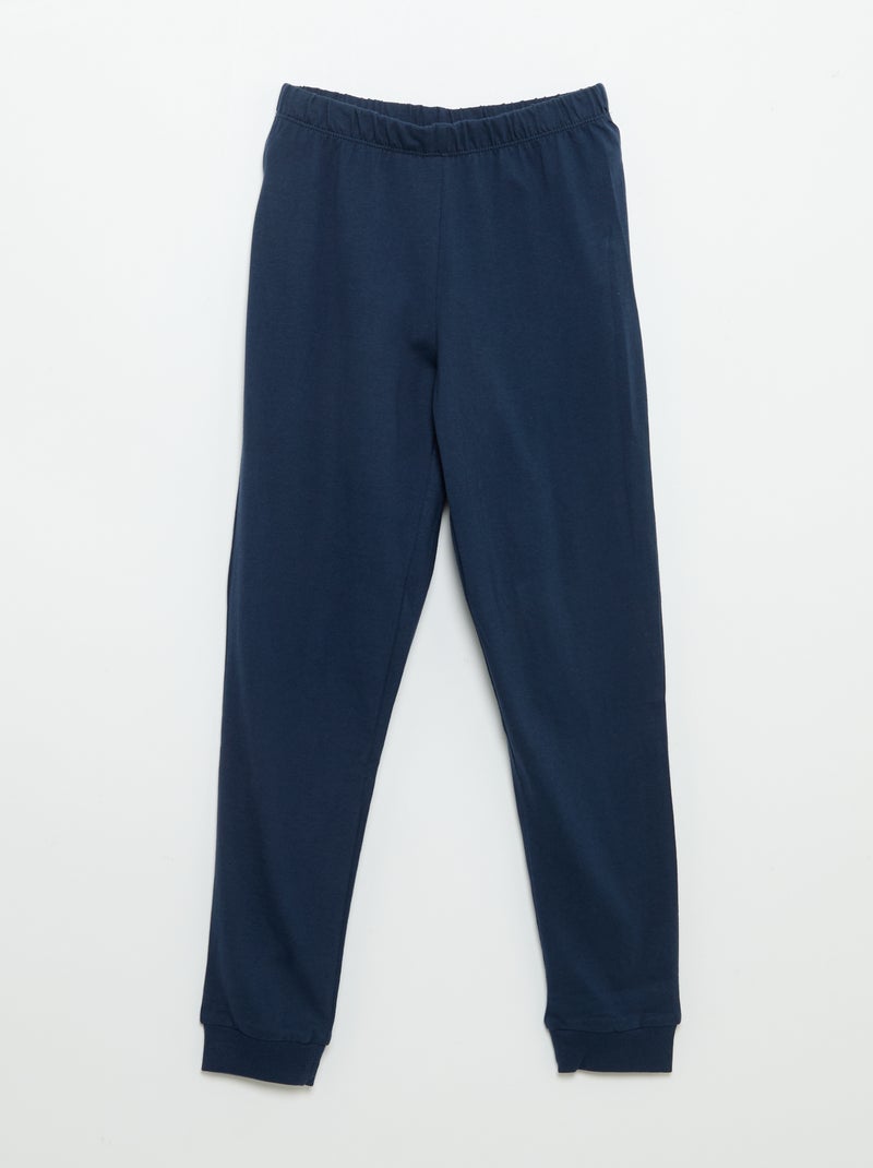 Conjunto de pijama largo 'Sonic' - 2 piezas Azul - Kiabi