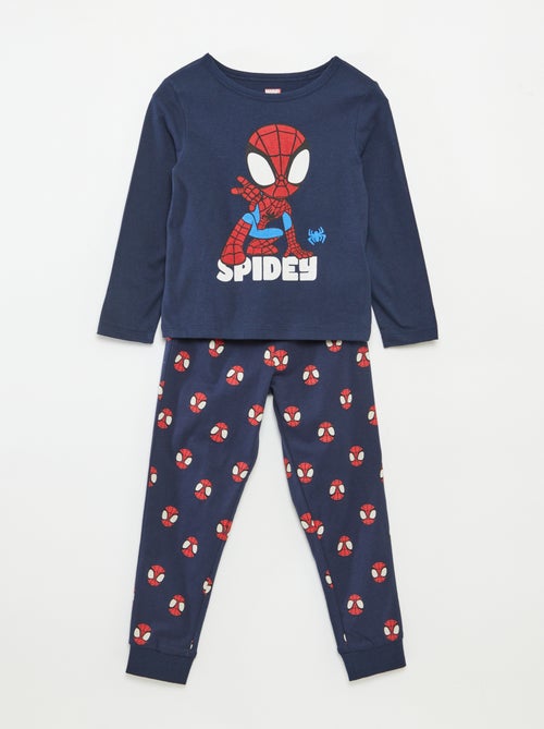 Conjunto de pijama largo 'Spider-Man' - 2 piezas - Kiabi