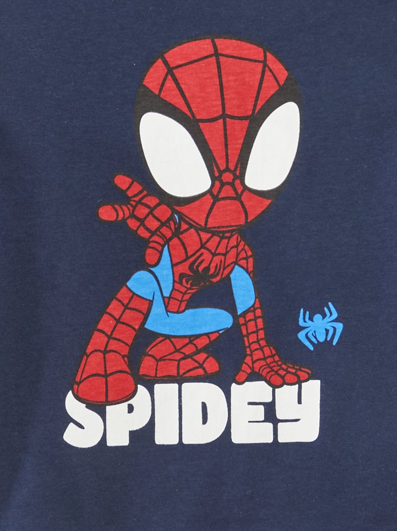 Conjunto de pijama largo 'Spider-Man' - 2 piezas Azul - Kiabi