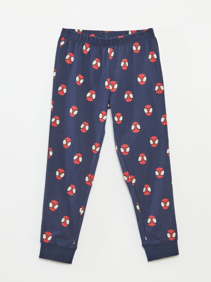 Conjunto de pijama largo 'Spider-Man' - 2 piezas Azul - Kiabi