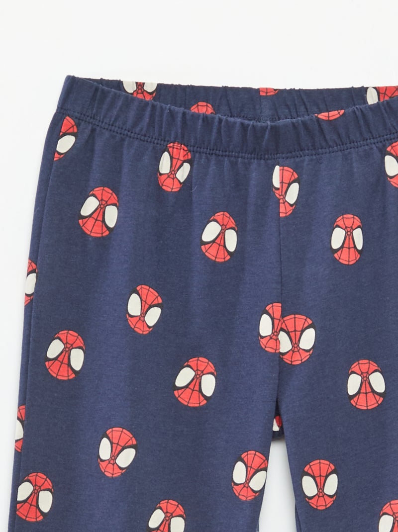 Conjunto de pijama largo 'Spider-Man' - 2 piezas Azul - Kiabi