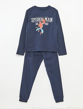 Conjunto de pijama largo 'Spider-Man' - 2 piezas