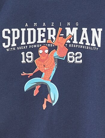 Conjunto de pijama largo 'Spider-Man' - 2 piezas
