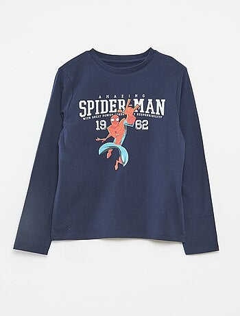 Conjunto de pijama largo 'Spider-Man' - 2 piezas