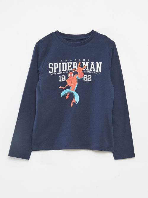 Conjunto de pijama largo 'Spider-Man' - 2 piezas - Kiabi