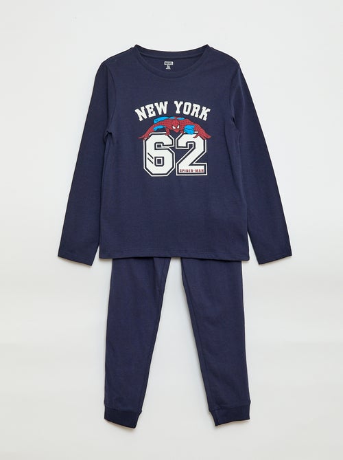 Conjunto de pijama largo 'Spider-Man' 'Marvel' - 2 piezas - Kiabi
