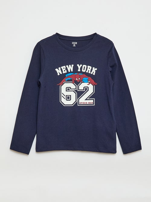 Conjunto de pijama largo 'Spider-Man' 'Marvel' - 2 piezas - Kiabi