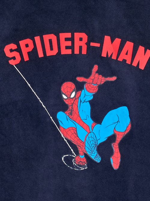 Conjunto de pijama largo 'Spiderman' de forro polar - 2 piezas - Kiabi