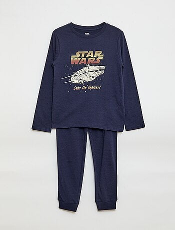 Conjunto de pijama largo 'Star Wars' - 2 piezas