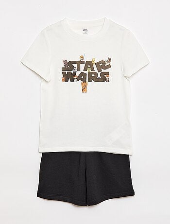 Conjunto de pijama largo 'Star Wars' - 2 piezas