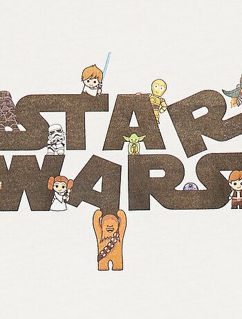 Conjunto de pijama largo 'Star Wars' - 2 piezas