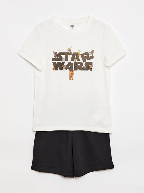 Conjunto de pijama largo 'Star Wars' - 2 piezas - Kiabi
