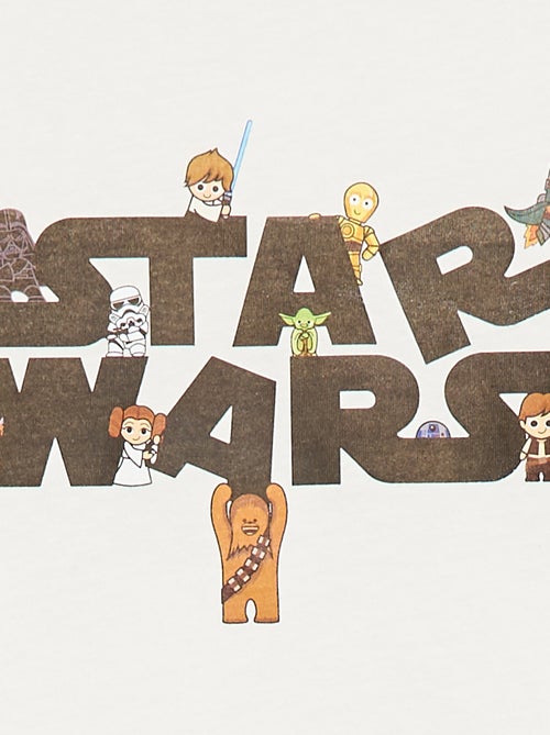 Conjunto de pijama largo 'Star Wars' - 2 piezas - Kiabi