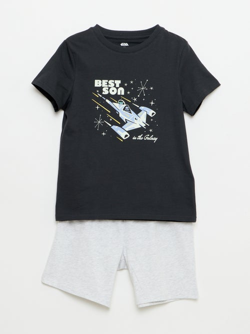 Conjunto de pijama largo 'Star Wars' - 2 piezas - Kiabi