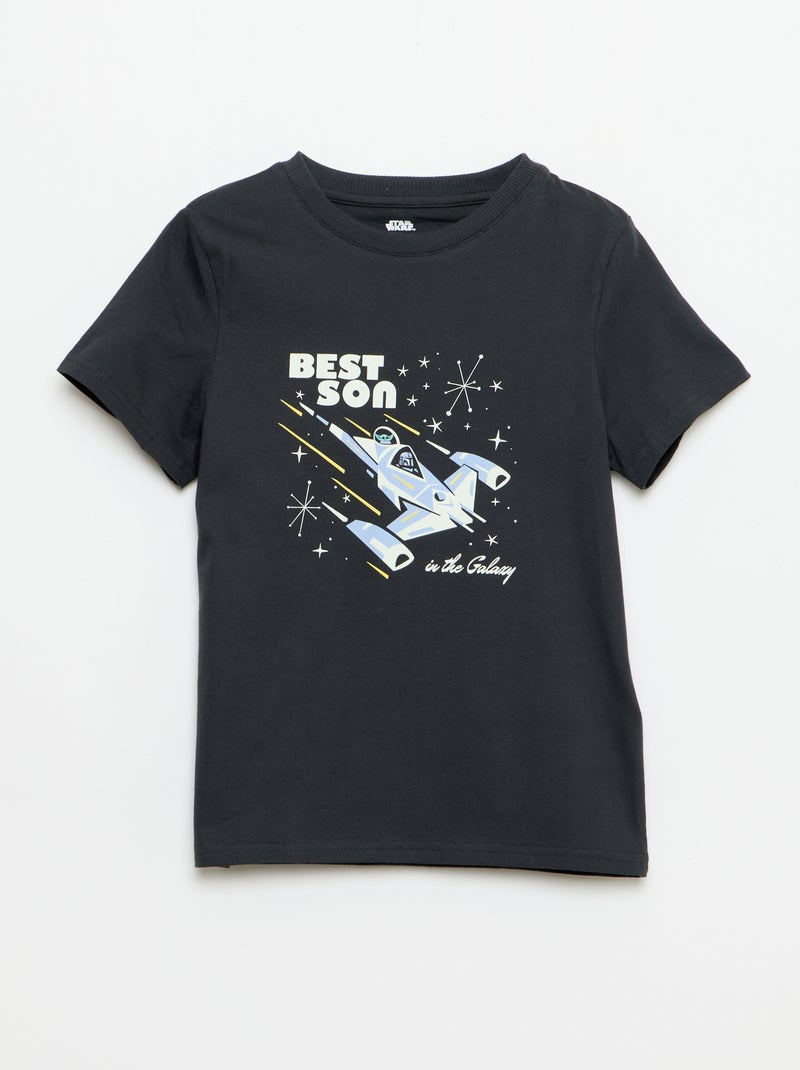 Conjunto de pijama largo 'Star Wars' - 2 piezas Gris - Kiabi