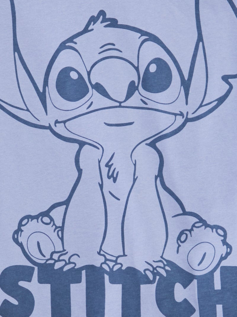 Conjunto de pijama largo 'Stitch' 'Disney' - 2 piezas AZUL - Kiabi