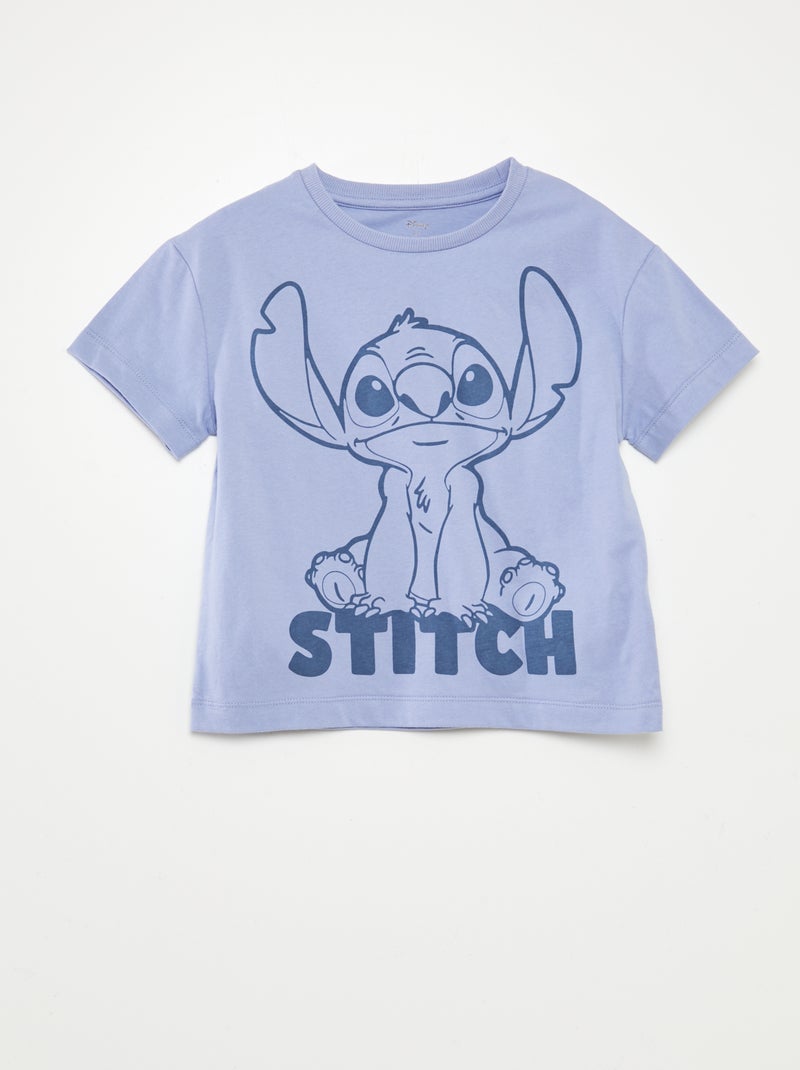 Conjunto de pijama largo 'Stitch' 'Disney' - 2 piezas AZUL - Kiabi