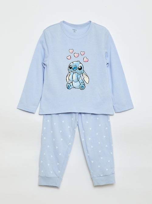 Conjunto de pijama largo 'Stitch' 'Disney' - 2 piezas - Kiabi
