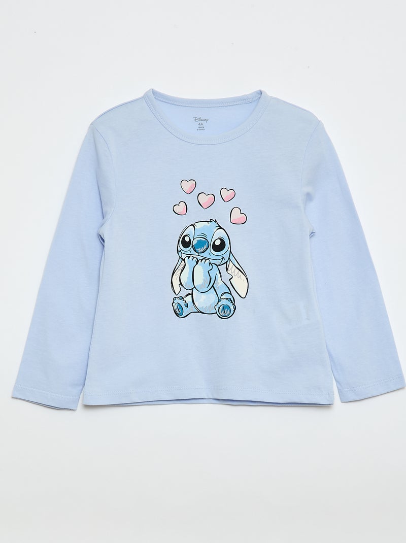 Conjunto de pijama largo 'Stitch' 'Disney' - 2 piezas Azul - Kiabi