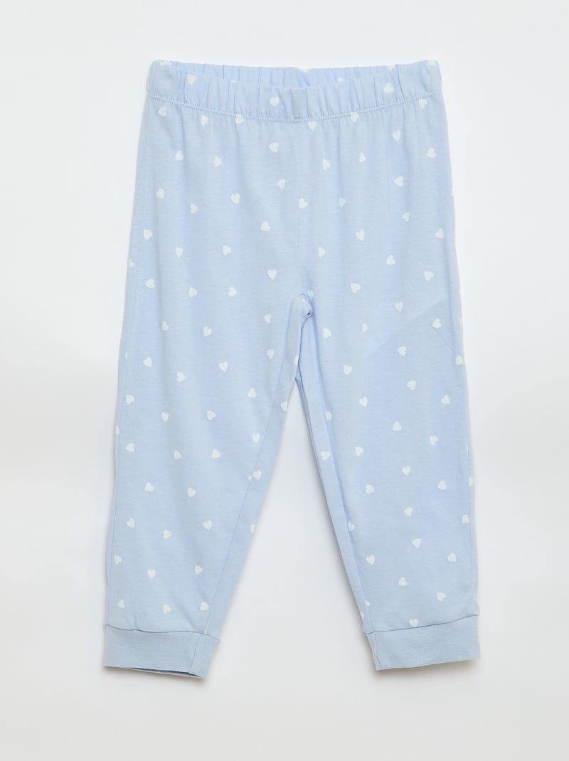 Conjunto de pijama largo 'Stitch' 'Disney' - 2 piezas Azul - Kiabi