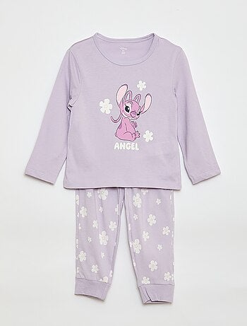 Conjunto de pijama largo 'Tic Tac' 'Disney' - 2 piezas