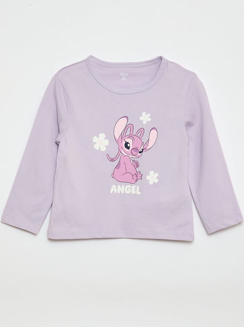 Conjunto de pijama largo 'Stitch' 'Disney' - 2 piezas - Kiabi