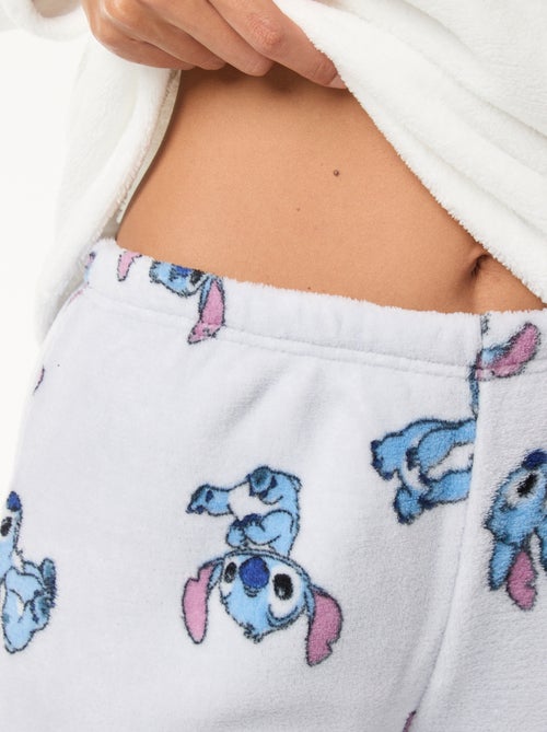Conjunto de pijama largo 'Stitch' 'Disney' en polar - 2 piezas - Kiabi