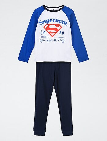 Conjunto de pijama largo 'Superman' 'DC Comics' - 2 piezas