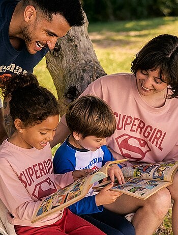 Conjunto de pijama largo 'Superman' 'DC Comics' - 2 piezas