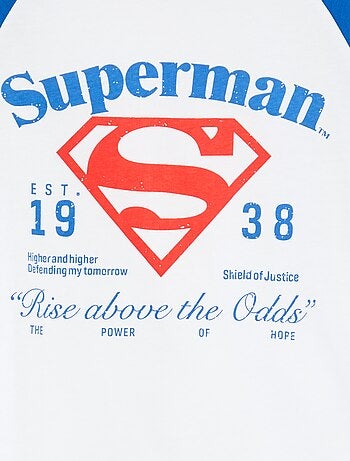 Conjunto de pijama largo 'Superman' 'DC Comics' - 2 piezas