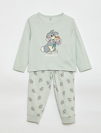 Conjunto de pijama largo 'Tic Tac' 'Disney' - 2 piezas