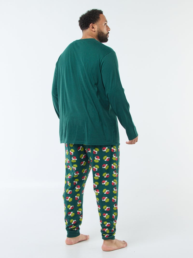 Conjunto de pijama largo 'The Grinch' - 2 piezas Verde - Kiabi