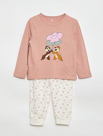 Conjunto de pijama largo 'Tic Tac' 'Disney' - 2 piezas