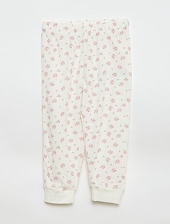 Conjunto de pijama largo 'Tic Tac' 'Disney' - 2 piezas