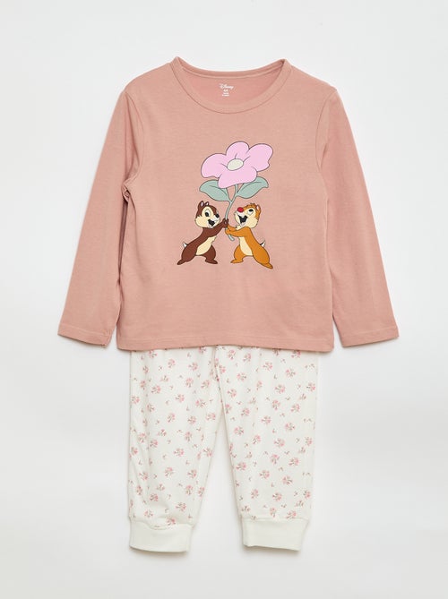 Conjunto de pijama largo 'Tic Tac' 'Disney' - 2 piezas - Kiabi