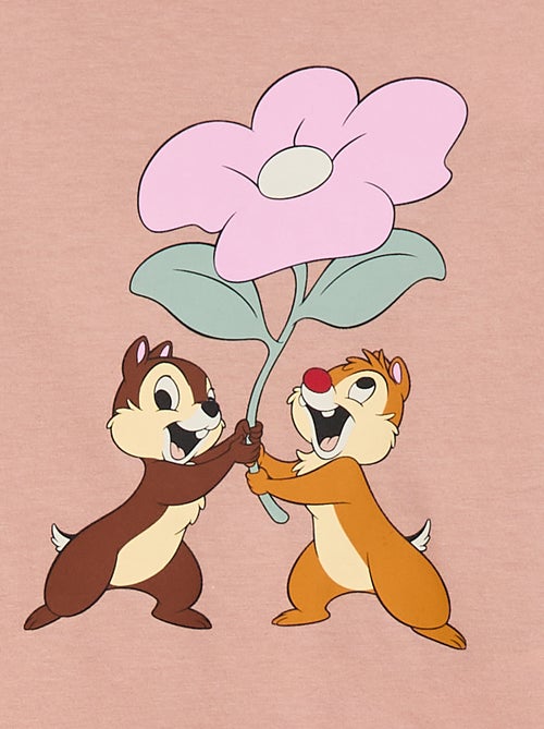 Conjunto de pijama largo 'Tic Tac' 'Disney' - 2 piezas - Kiabi