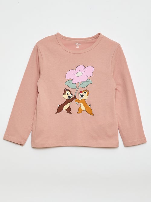 Conjunto de pijama largo 'Tic Tac' 'Disney' - 2 piezas - Kiabi