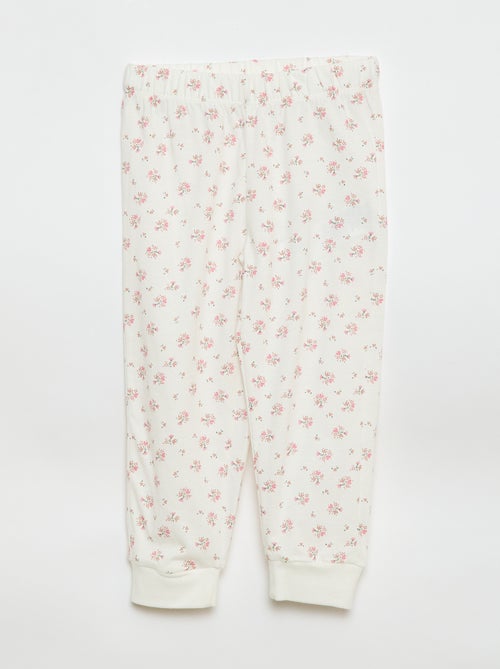 Conjunto de pijama largo 'Tic Tac' 'Disney' - 2 piezas - Kiabi