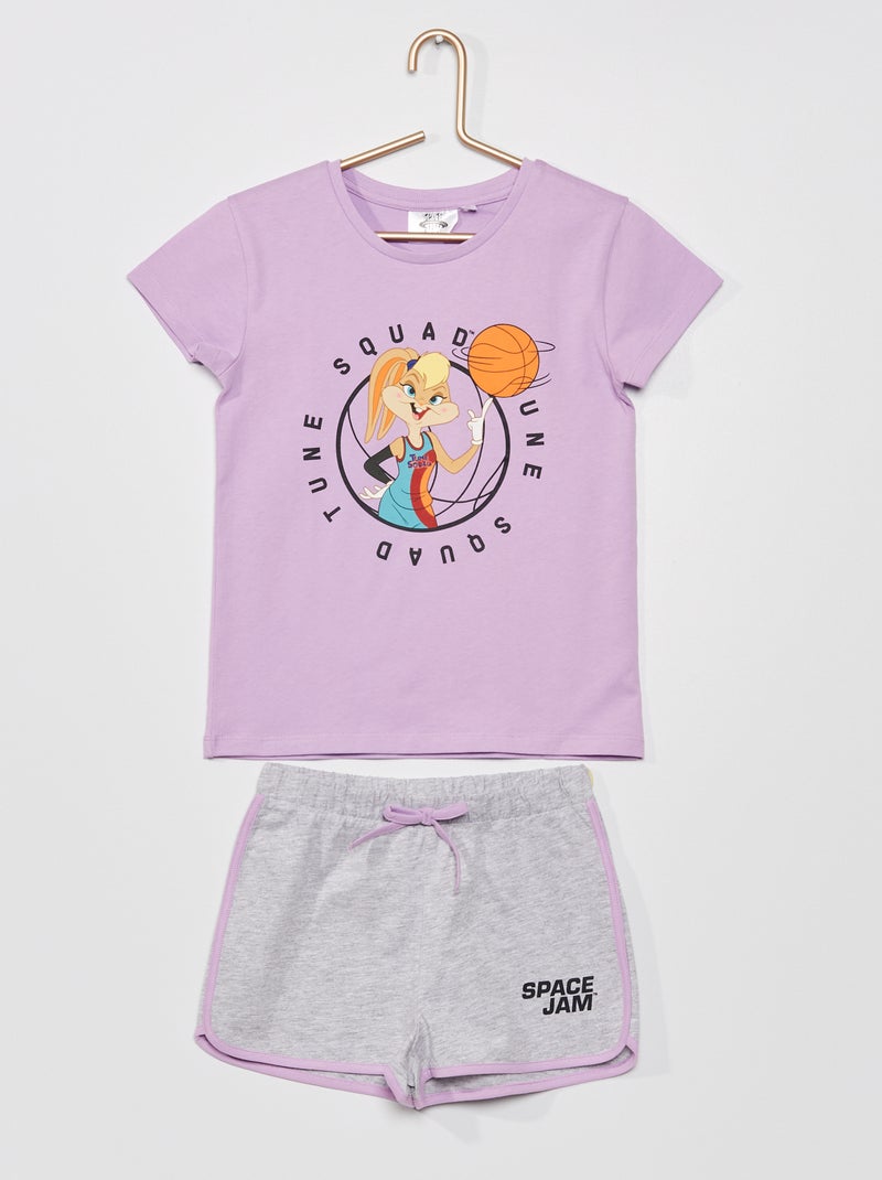 Conjunto de pijama 'Looney Tunes' PURPURA - Kiabi