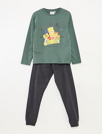 Conjunto de pijama 'Los Simpson' camiseta + pantalón - 2 piezas
