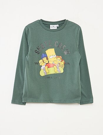 Conjunto de pijama 'Los Simpson' camiseta + pantalón - 2 piezas
