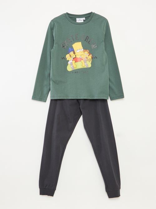 Conjunto de pijama 'Los Simpson' camiseta + pantalón - 2 piezas - Kiabi