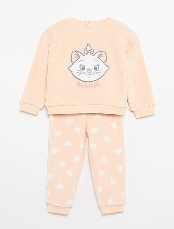 Conjunto de pijama \'Marie\' \'Disney\' de polar - 2 piezas