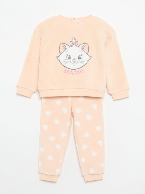 Conjunto de pijama \'Marie\' \'Disney\' de polar - 2 piezas - Kiabi Conjunto de pijama \'Marie\' \'Disney\' de polar - 2 piezas - Kiabi