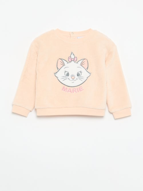 Conjunto de pijama \'Marie\' \'Disney\' de polar - 2 piezas - Kiabi Conjunto de pijama \'Marie\' \'Disney\' de polar - 2 piezas - Kiabi