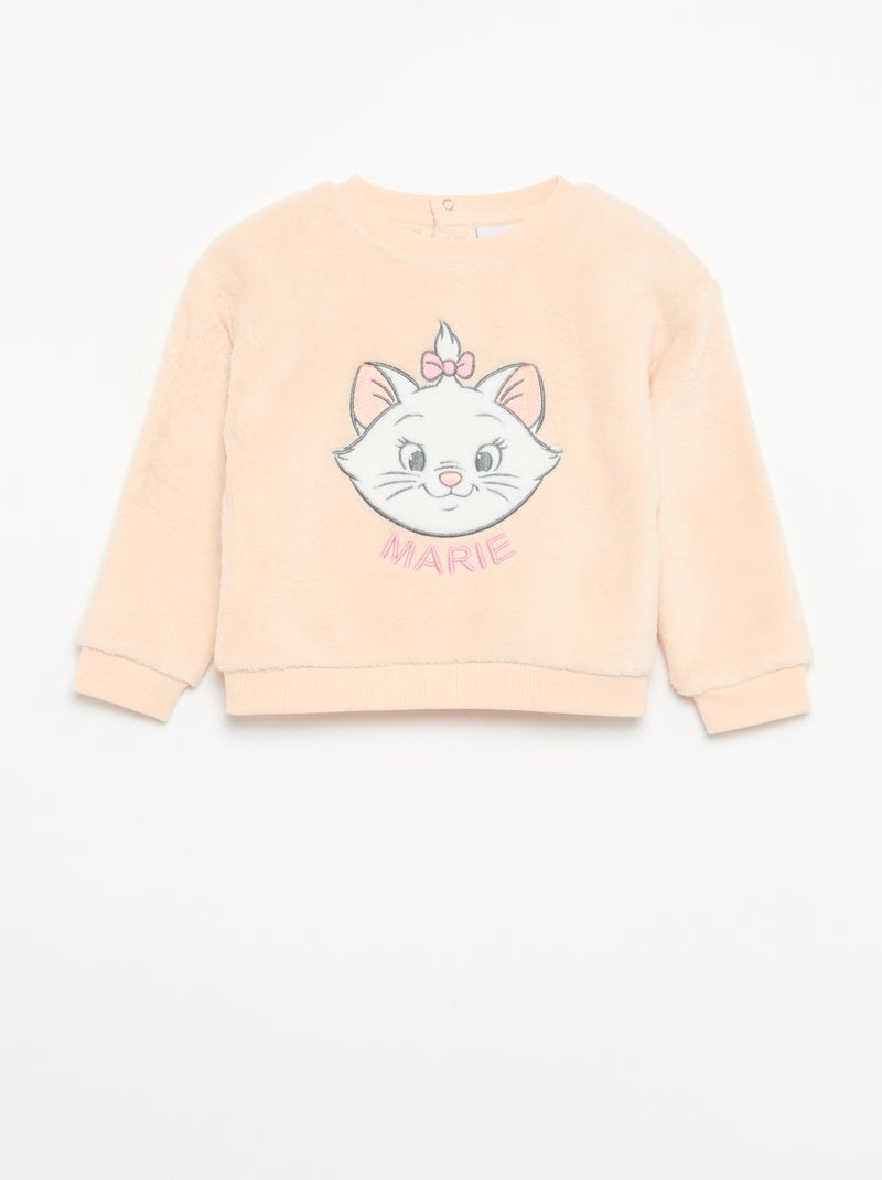 Conjunto de pijama \'Marie\' \'Disney\' de polar - 2 piezas Rosa - Kiabi