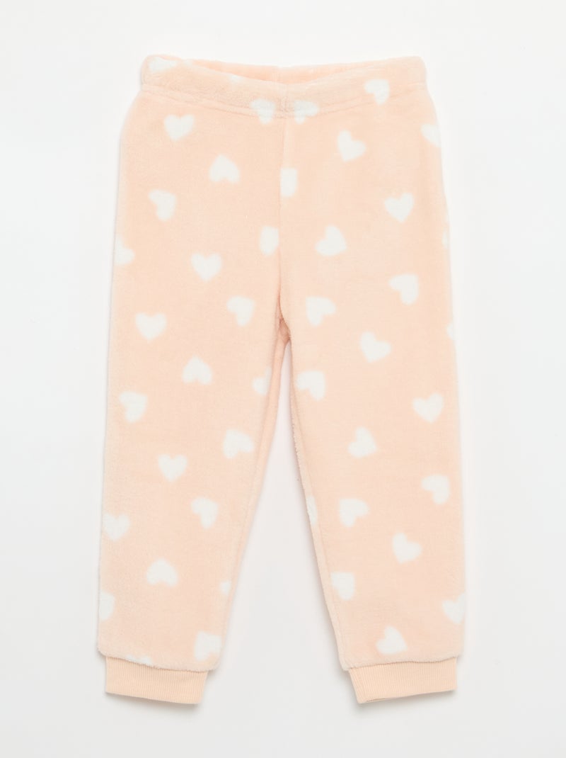 Conjunto de pijama \'Marie\' \'Disney\' de polar - 2 piezas Rosa - Kiabi