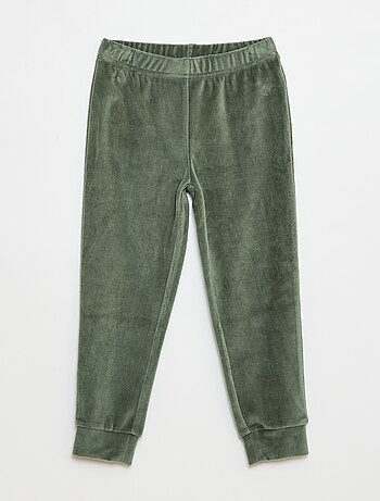 Conjunto de pijama 'Mario' de terciopelo