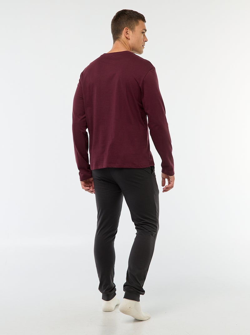 Conjunto de pijama 'Marvel' 'Deadpool' de algodón Rojo - Kiabi