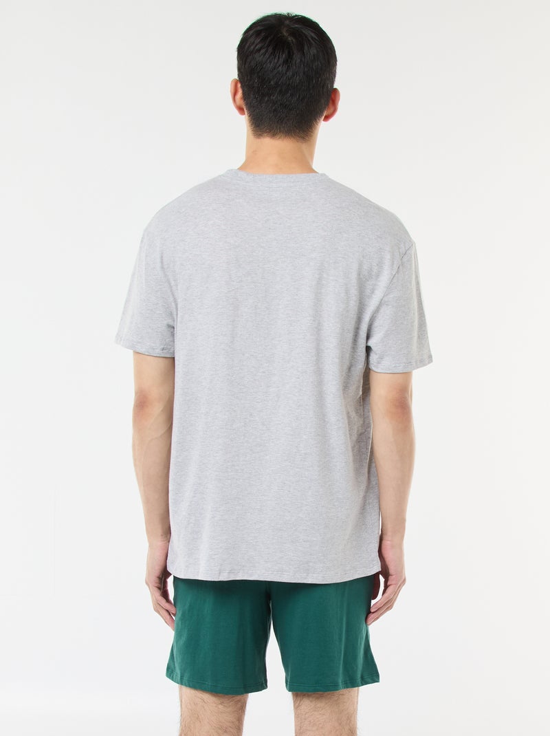 Conjunto de pijama 'Marvel' 'Hulk' de algodón Gris - Kiabi
